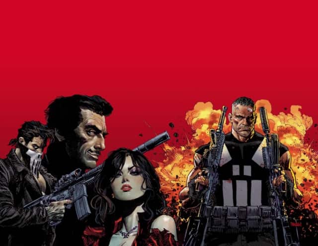 Marvel Knights: Punisher av Jimmy Palmiotti