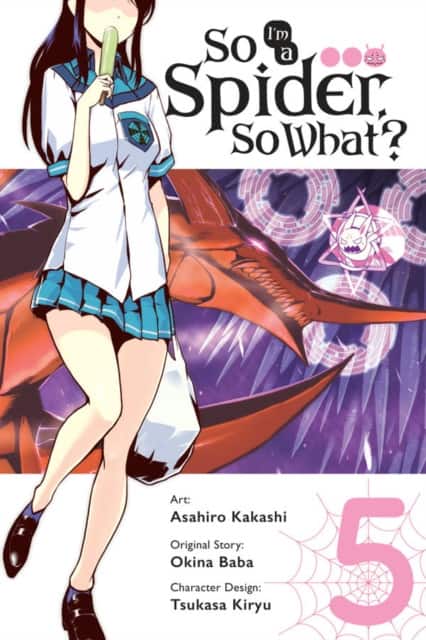 So I'm a Spider, So What?, Vol. 5 (manga) av Asahiro Kakashi