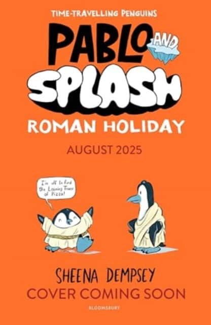 Pablo and Splash: Roman Holiday av Sheena Dempsey