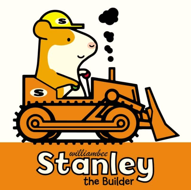 Stanley the Builder av William Bee