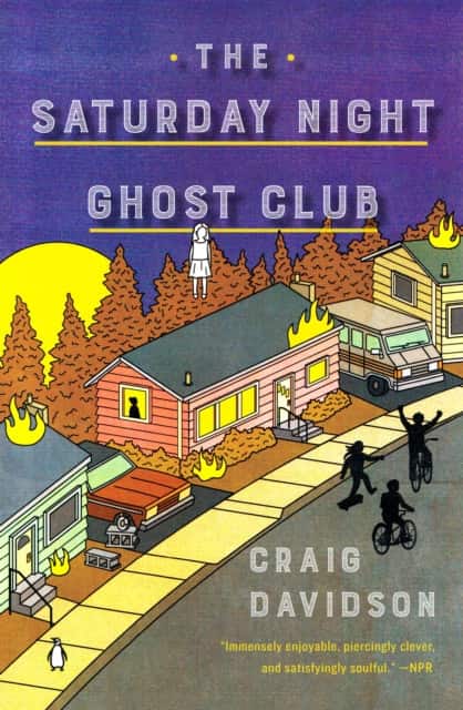 Saturday Night Ghost Club av Craig Davidson
