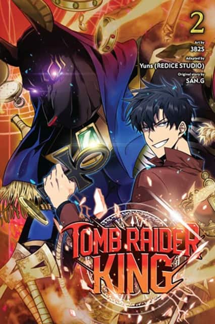 Tomb Raider King, Vol. 2 av 3B2S