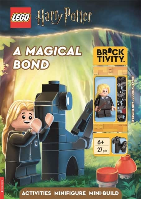 LEGO® Harry Potter™: A Magical Bond Activity Book (with Luna Lovegood™ minifigure and Thestral mini-build) av Lego