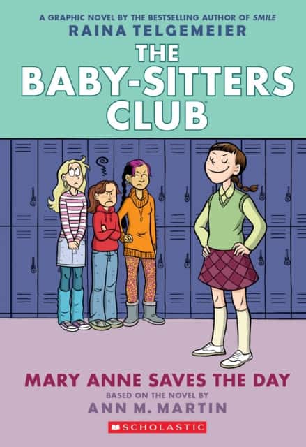 Mary Anne Saves the Day: A Graphic Novel (The Baby-Sitters Club #3) av Ann M. Martin