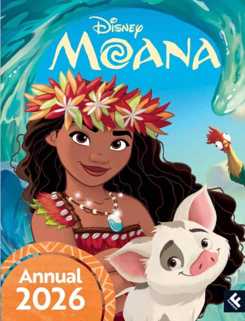 DISNEY MOANA ANNUAL 2026 HB av Disney