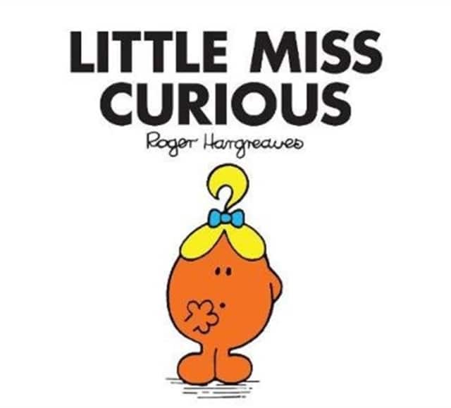 Little Miss Curious av Roger Hargreaves