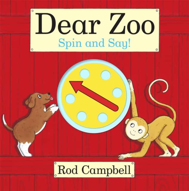 Dear Zoo Spin and Say! av Rod Campbell
