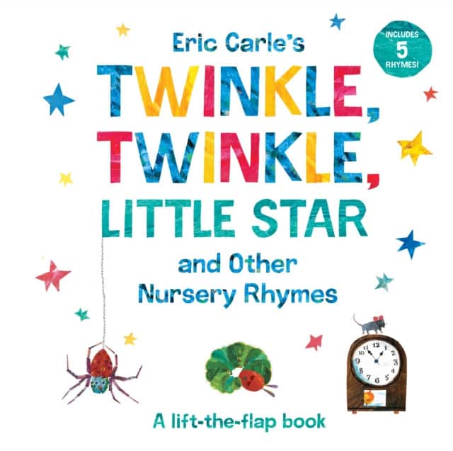 Eric Carle's Twinkle, Twinkle, Little Star and Other Nursery Rhymes av Eric Carle