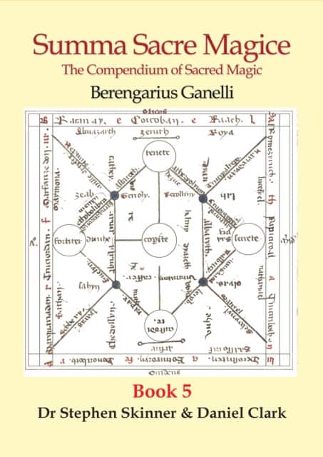 Summa Sacre Magice - Book 5 av Dr Berengarius Ganelli