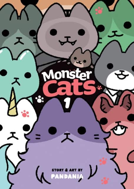 Monster Cats Vol. 1 av PANDANIA