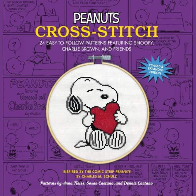 Peanuts Cross-Stitch av Anna Fleiss