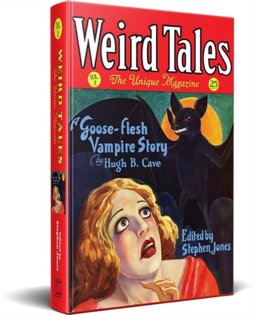 WEIRD TALES: The Unique Magazine (Volume 2) av Stephen Jones