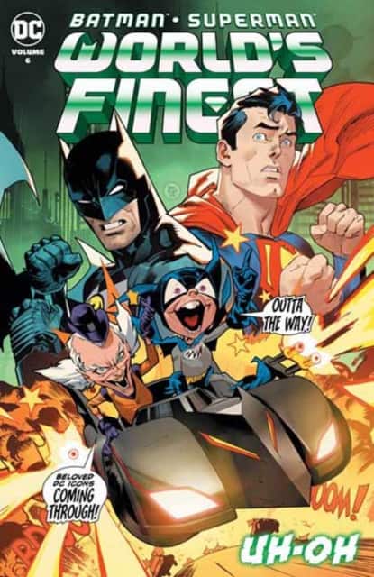Batman/Superman: World's Finest Vol. 6 IMPossible av Mark Waid