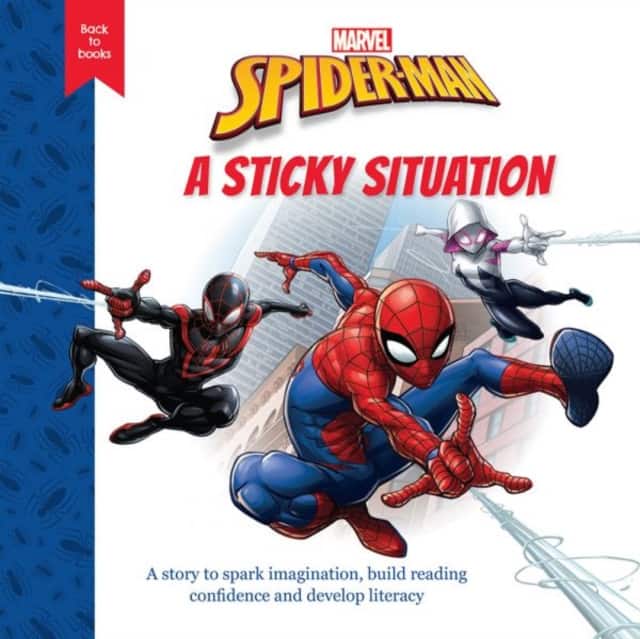 Disney Back to Books: Spider-Man - A Sticky Situation av Disney