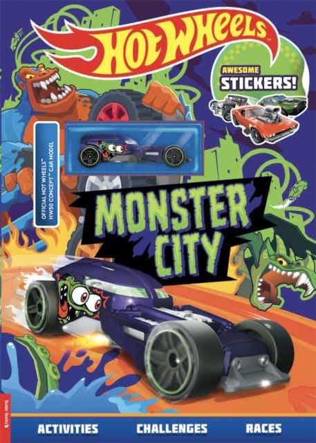 Hot Wheels™: Monster City (with stickers and HW50 Concept™ car model) av Hot Wheels