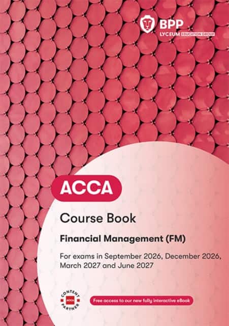 ACCA Financial Management av BPP Learning Media