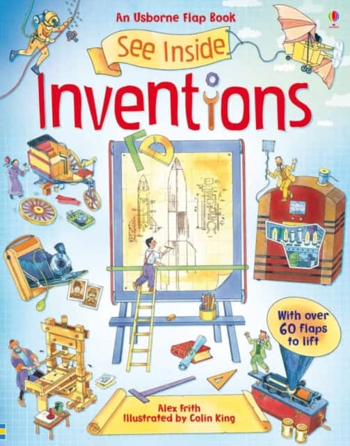 See Inside Inventions av Alex Frith