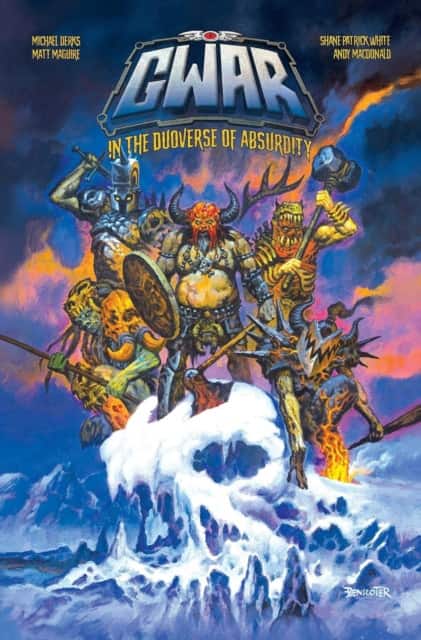 GWAR: In The Duoverse of Absurdity av Bruce Dickinson