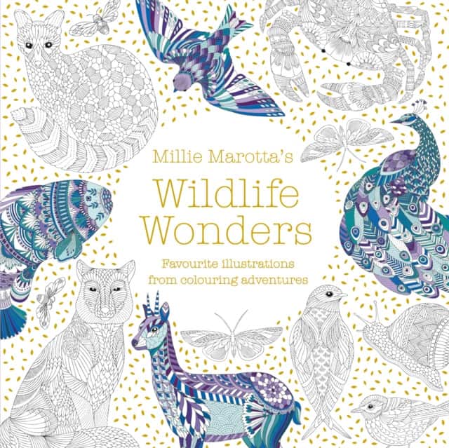 Millie Marotta's Wildlife Wonders av Millie Marotta
