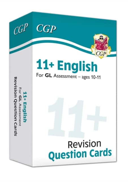 11+ GL English Revision Question Cards - Ages 10-11 av CGP Books
