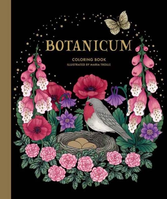Botanicum Coloring Book av Maria Trolle