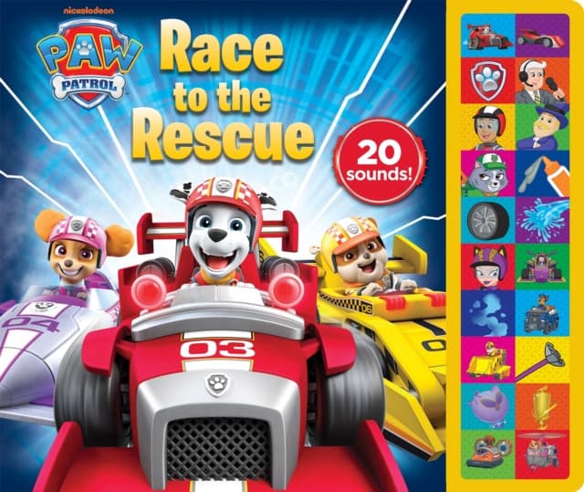 PAW Patrol: Race to the Rescue Sound Book