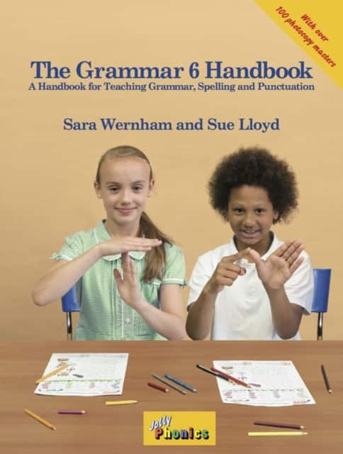 The Grammar 6 Handbook av Sara Wernham