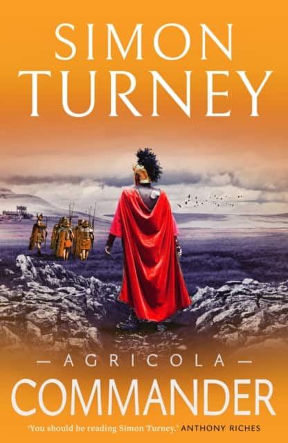 Agricola: Commander av Simon Turney