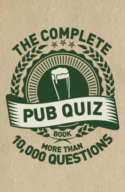 The Complete Pub Quiz Book av Roy Preston
