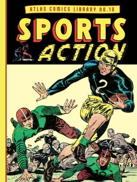 The Atlas Comics Library No. 10