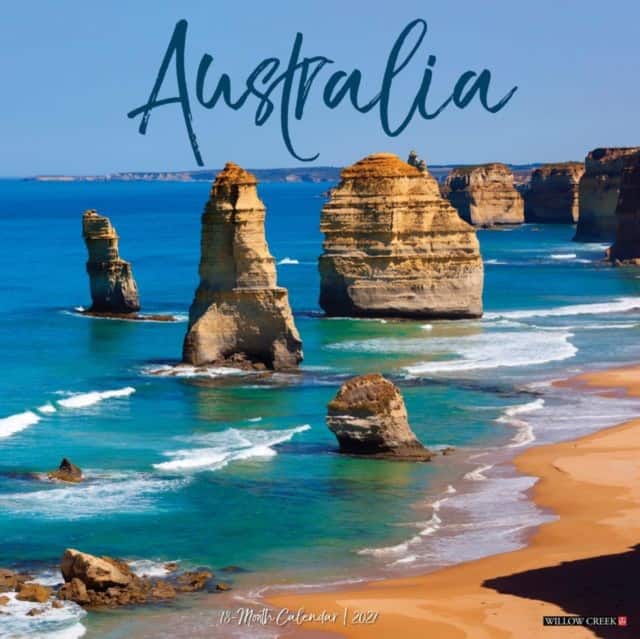 Australia 2027 Wall av Willow Creek Press