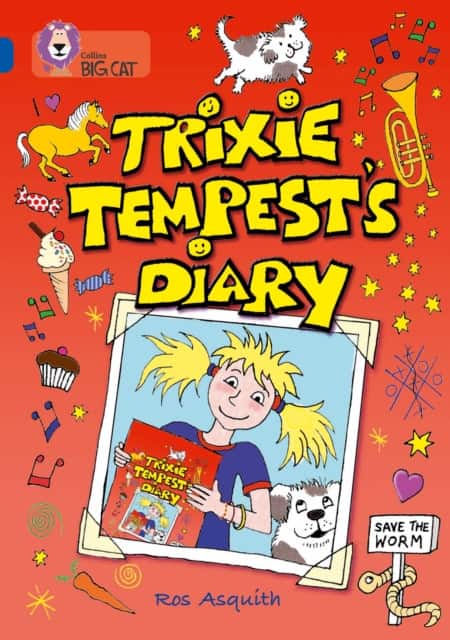 Trixie Tempest’s Diary av Ros Asquith