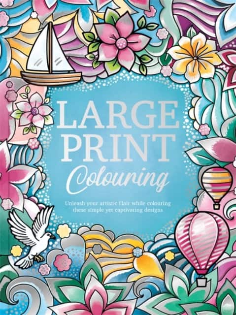 Large Print Colouring av Igloo Books Ltd