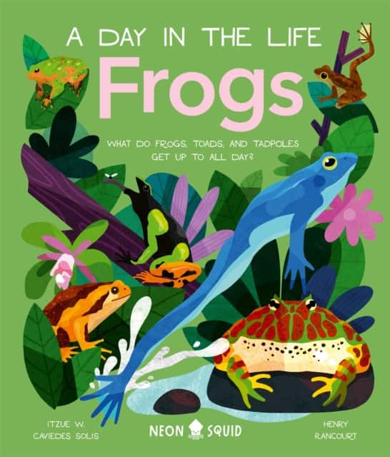 Frogs (A Day in the Life) av Itzue W. Caviedes-Solis