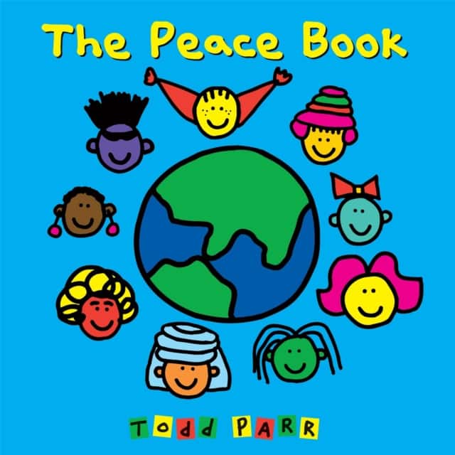 The Peace Book av Todd Parr