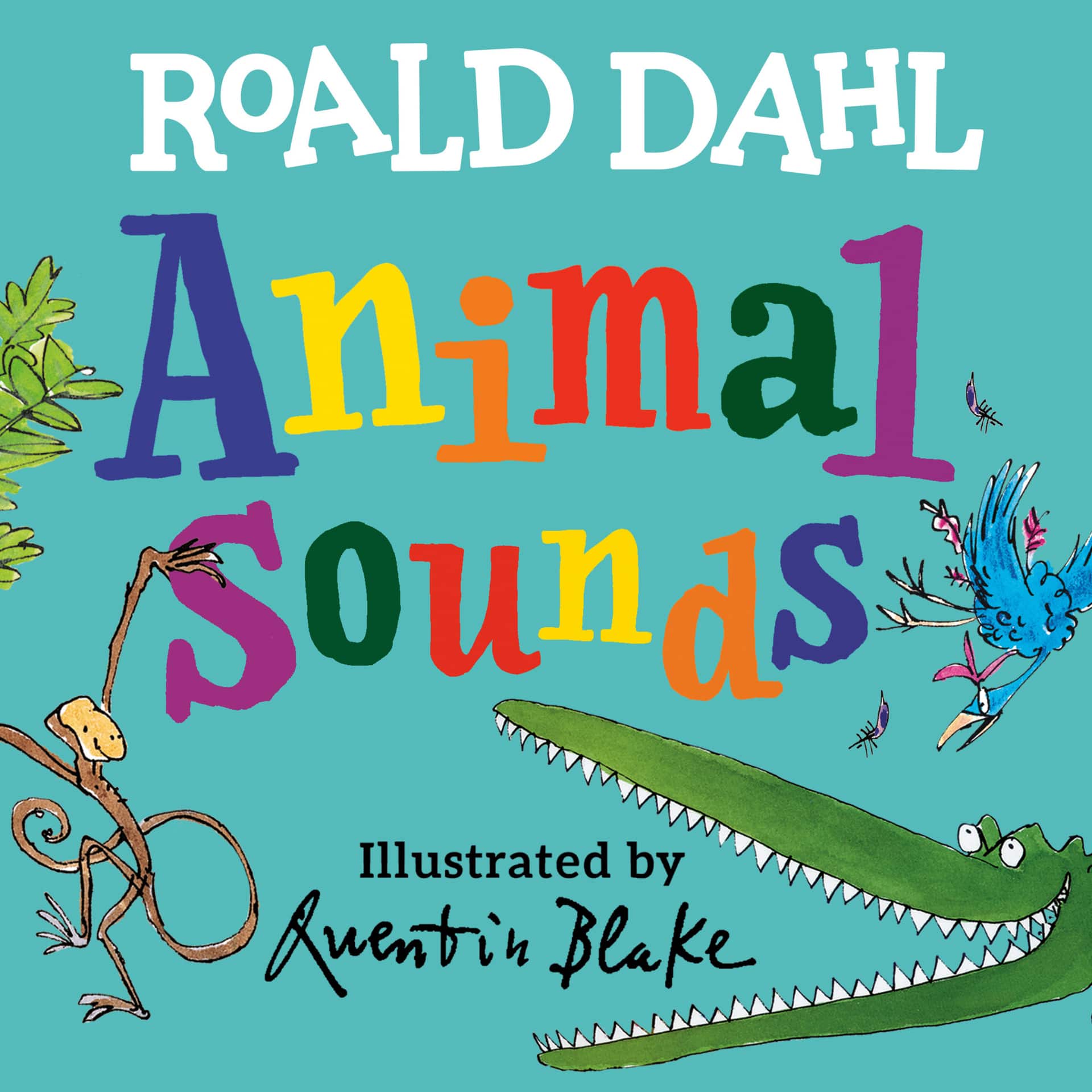 Roald Dahl Animal Sounds av Roald Dahl