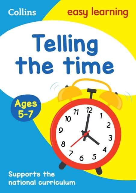 Telling the Time Ages 5-7 av Collins Easy Learning