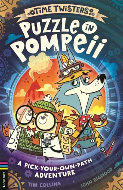 Puzzle in Pompeii av Tim Collins