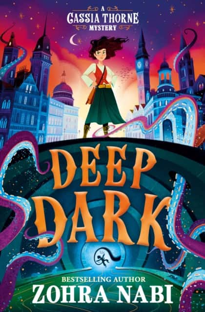 Deep Dark av Zohra Nabi