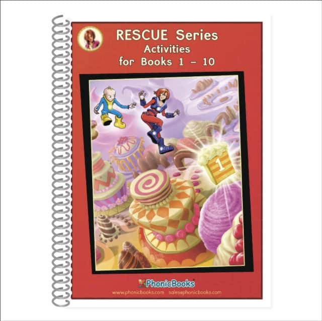 Phonic Books Rescue Activities av Phonic Books