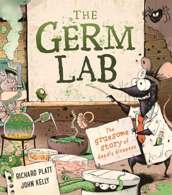 The Germ Lab av Richard Platt