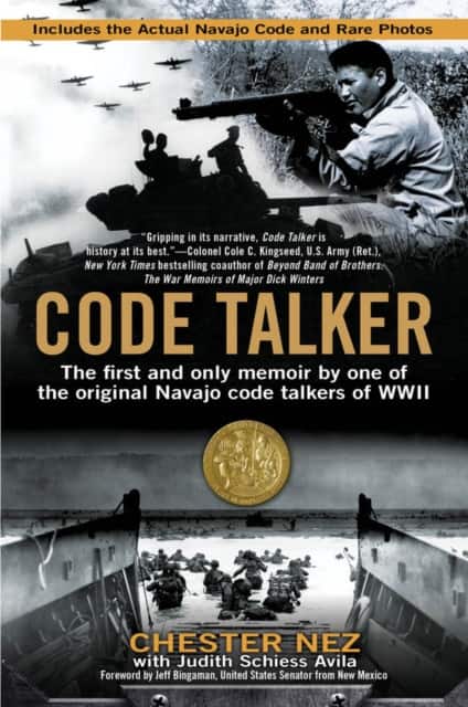 Code Talker av Chester Nez