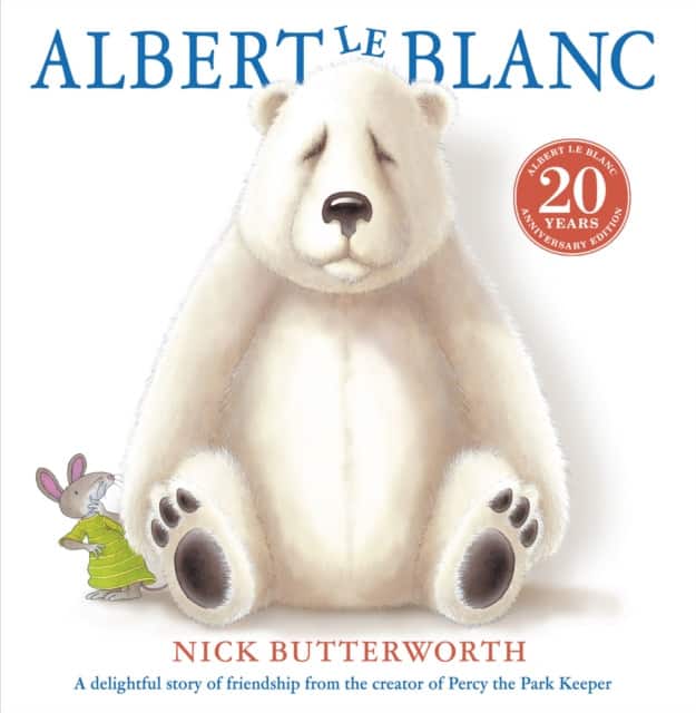 Albert Le Blanc av Nick Butterworth