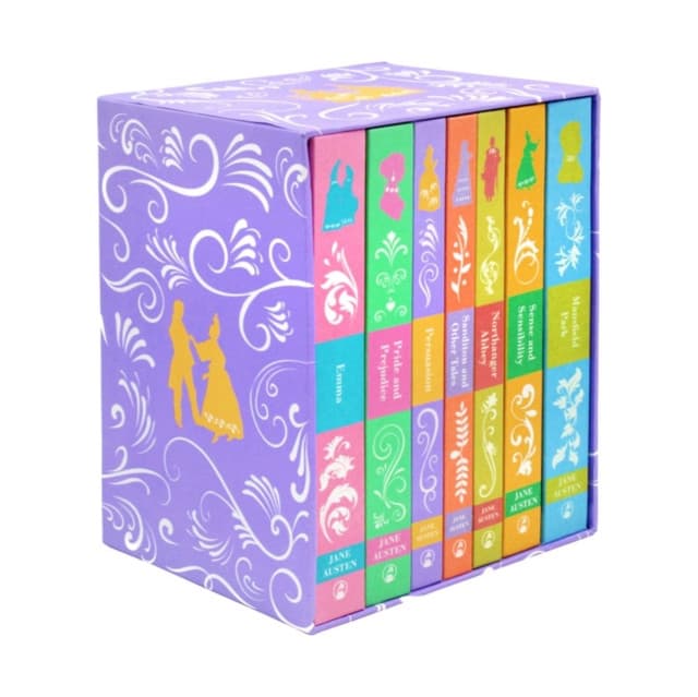 Jane Austen; 7-Book Set; Hardback