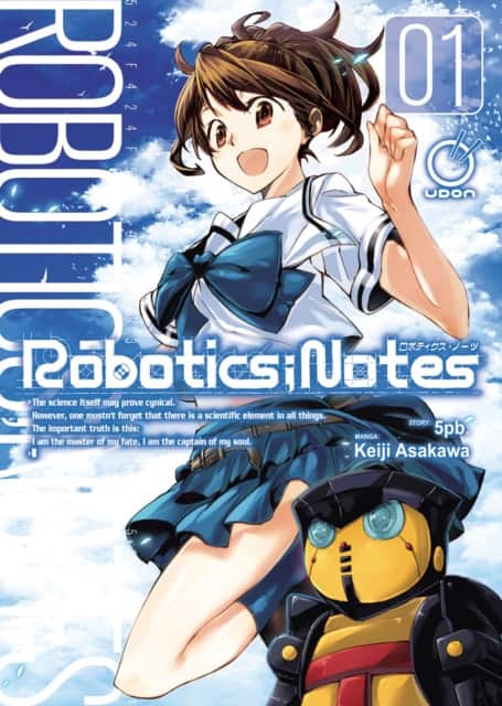 Robotics;Notes Volume 1 av 5pb.