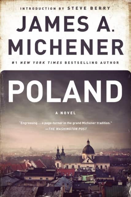 Poland av James A. Michener