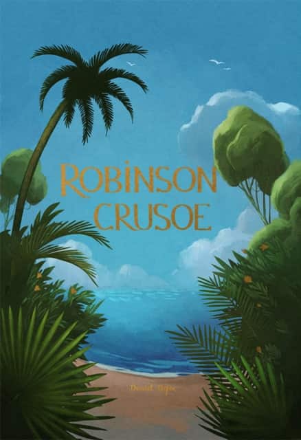 Robinson Crusoe av Daniel Defoe