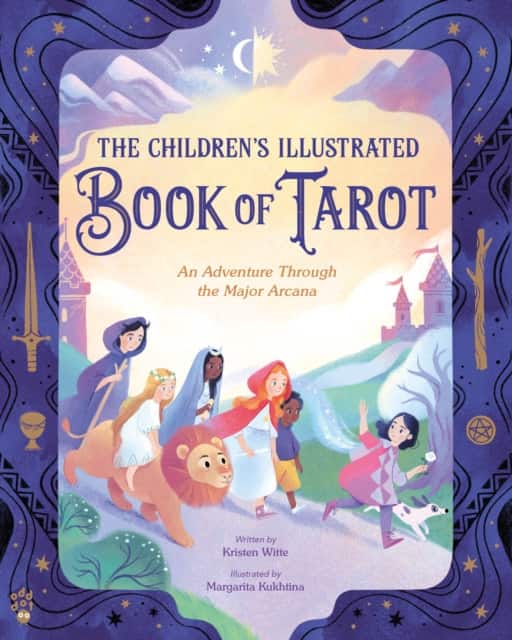 The Children's Illustrated Book of Tarot av Kristen Witte