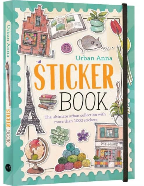Urban Anna Sticker Book av Urban Anna