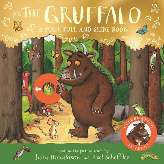 The Gruffalo: A Push, Pull and Slide Book av Julia Donaldson